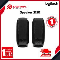 Gambar Logitech S150 Speaker Stereo USB - Desain Kecil dan Ringkas untuk Desktop atau Laptop Garansi Resmi dari Doran Gadget Official undefined 1 Tokopedia