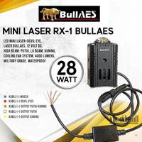 Gambar Mini Laser Bullaes RX-1 28 Watt BULLAES AES lampu kabut foglamp Lampu Tembak Berkualitas dari toko ridwan11 undefined 5 Tokopedia
