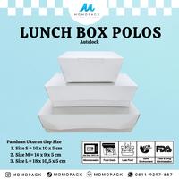 Gambar Paper Lunch Box size S / Paper Lunch Box Kecil - GS 295 gram dari MomoPack undefined 2 Tokopedia