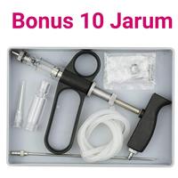 Gambar ALAT SUNTIK ayam otomatis vaksin ayam broiler bebek puyuh plus jarum bukan socorex medion ayam petelur DOC AYAM pedaging - AYAM BANGKOK - VAKSIN AYAM dari Lipanserbaada undefined 1 Tokopedia