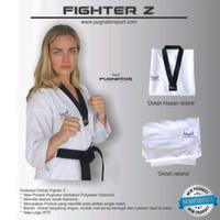 Gambar -Toko Junkia- DOBOK PUGNATOR FIGHTER Z - Hitam, 200 dari Toko Junkia undefined 4 Tokopedia