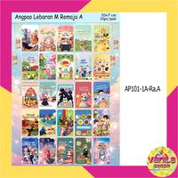 Gambar (1Pak Isi 10Pcs) Amplop Idul Fitri Remaja Uk M, angpao lebaran karakter remaja uk M, amplop lebaran unik, amplop lebaran karakter idul fitri uk M grosir, amplop lebaran 2025 - MUSLIMAH dari Vanila Grosir undefined 1 Tokopedia