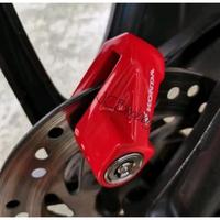 Gambar Edg) Kunci Gembok Cakram Motor Honda Original Ahm Disk Brake Lock Safety - KEMASAN HONDA dari EVRYDAYGOODS undefined 1 Tokopedia