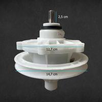 Gambar Gir Panasonic Na-W140Bb Gearbox Mesin Cuci W140 Bb 14 Kg Gear Box dari majesthyshop undefined 1 Tokopedia