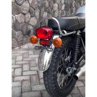 Gambar PAKET PART CUSTOM W175 BRITISH CHROME EDITION - A (LOW) dari DMWORK MOTORCYCLE undefined 3 Tokopedia