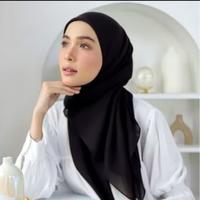 Gambar Kerudung Segiempat Paris Jadul Varisha Hijab Segi Empat Polos - V SAGE dari Cheriashopok undefined 5 Tokopedia