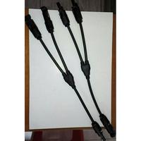 Gambar Conector kabel solar panel 2 in 1 ( 2 pin ) / mc4 dari cimis store ggmy undefined 1 Tokopedia