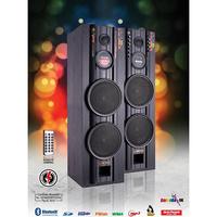 Gambar LAWEGA LA-829 Speaker Aktif Remote - FM Radio - Bluetooth - USB dari BOKANTAN undefined 1 Tokopedia
