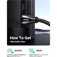 Gambar [ TERLARIS ] UGREEN Kabel HDMI 4K to HDMI VGA Ultra HD Monitor Gold Plated Original 100% Garansi Resmi 12 Bulan Official Store mall ori murah termurah terbaik laptop macbook pc komputer layar high quality tv proyektor set top box ps 1 3 4 5 10 meter - 1Meter 10106 dari UGREEN Yogyakarta undefined 4 Tokopedia
