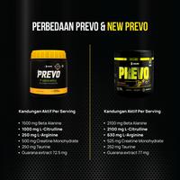 Gambar new prevo 25 sachet preworkout dari Andersonmart_NEW undefined 2 Tokopedia