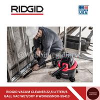 Gambar Ridgid Mesin Pembersih Vacuum Cleaner 22,5L / 6 Gall Vac Wet/Dry #WD0655ND0-55413 Original dari Webbing Gallery undefined 4 Tokopedia
