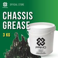 Gambar PRIMO Chassis Grease Hijau Gemuk Stempet NLGI 3 - 3 Kg dari Primo Official Store undefined 1 Tokopedia