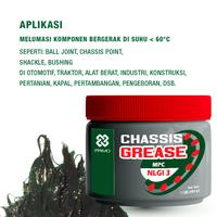 Gambar PRIMO Chassis Grease Hijau Gemuk Stempet NLGI 3 - 3 Kg dari Primo Official Store undefined 5 Tokopedia