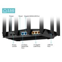 Gambar TP-Link Archer AX80 AX6000 8-Stream Wi-Fi 6 Router with 2.5G Port dari Profesional Network undefined 5 Tokopedia