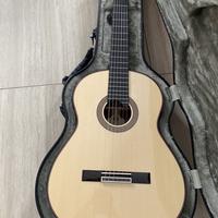 Gambar Gitar Klasik Import full solid SAERS A50 Lattice bracing - Spruce & Çocobolo dari KolektorPribadiGKH undefined 5 Tokopedia