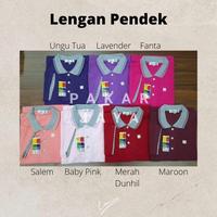 Gambar Kaos Polo Shirt Cotton Pique Unisex Comondile - LUCIEN FONCEL - Ungu Tua, S dari zamrudd storee undefined 2 Tokopedia