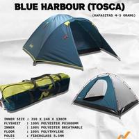 Gambar TENDA TENDAKI S BORNEO 4 KAPASITAS 4 - 5 ORANG TENT DOME TERMURAH - Orange dari Sentra Karya Abadi undefined 3 Tokopedia