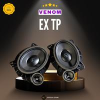 Gambar Speaker 2 Way Venom Plug and Play Exodus EX TP (Toyota Premium) Alphard Vellfire dari HG AUDIOPHILE undefined 2 Tokopedia