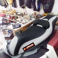 Gambar jok pcx 150 160 variasi modif eropa kulit mbtech terbaru diskon - HITAM PUTIH, TIPE MOTOR LAIN dari basrishopstore undefined 2 Tokopedia