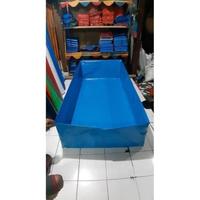 Gambar Terpal Kolam Ikan 70Ribu 2Pcs 200X100X50 (Asheran) dari ASHERAN STORE undefined 4 Tokopedia