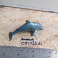Gambar figure mainan hewan ikan lumba lumba dari ompandi collection undefined 2 Tokopedia
