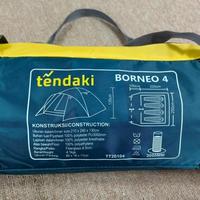 Gambar TENDA TENDAKI S BORNEO 4 KAPASITAS 4 - 5 ORANG TENT DOME TERMURAH - Orange dari Sentra Karya Abadi undefined 1 Tokopedia