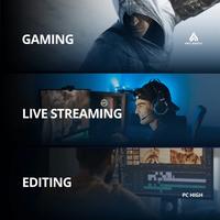 Gambar PC Rakitan Fullset Gaming Live Streaming AMD RYZEN 5 7600X BLACKMYTH | VGA RTX 5060 | Komputer Murah Terbaik Keyboard Led - PC ONLY, ONBOARD - 16GB dari ARFA DIGITAL ID undefined 3 Tokopedia