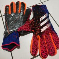 Gambar Terbaru SARUNG TANGAN KIPER ADIDAS PREDATOR PRO HYBRID BLACK PINK GOAL KEEPER Best Quality dari AbibSport undefined 2 Tokopedia