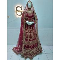Gambar Baju India Asli Ori Harus Beli Full Set Baju, Rok Dan Selendang dari tiimoyshop undefined 5 Tokopedia