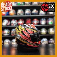 Gambar HELM ARAI RX7X NAKAGAMI GP1 SIZE M 2ND FULL FACE HELMET dari THC Helmets undefined 3 Tokopedia