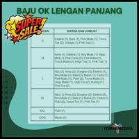 Gambar Terlaris Baju Ok/ Baju Operasi/ Baju Jaga Malam Lengan Panjang Good Quality - PRODUK SALE, S dari Durta Delima undefined 3 Tokopedia