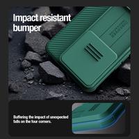Gambar Case Xiaomi Poco X6 / X6 Pro 5G Nillkin CamShield Pro Camera Slide - Deep Green, Poco X6 5G dari Nillkin Official undefined 5 Tokopedia