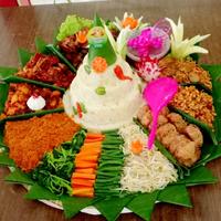 Gambar Nasi Liwet Bakul Khas Sunda Porsi 10 Orang Bervariasi - 10 dari happyyessfood.cirebon undefined 1 Tokopedia