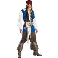 Gambar jack sparrow pirates of the caribbean man adult costume | kostum bajak laut pria dewasa dari Jojokids undefined 2 Tokopedia