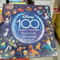 Gambar Buku Disney 100 YEARS OF WONDER. kumpulan dongeng terbaik. hard cover dari ONLINE shop book undefined 5 Tokopedia