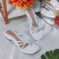 Gambar Sandal Wanita Chunky Heels 3cm Tali K05 Tren Terbaru Ladova Promo - Hitam, 37 dari Ladova Official Store undefined 5 Tokopedia