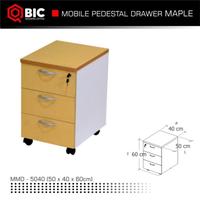 Gambar Meja partisi kantor workstation staf 8 meja seater sekat kaca QBIC - Laci dorong dari Satu Furniture_NEW undefined 2 Tokopedia