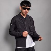Gambar Troublemaker - Overshirt Jacket - Buckingham Black - L dari Obsessed.Store undefined 4 Tokopedia