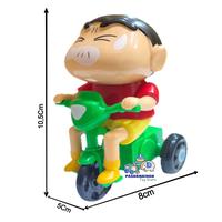 Gambar Blind Box Shinchan Crayon Dynamic Shin Life Shinchan Naik sepeda - Merah dari pasarmainan23a undefined 3 Tokopedia