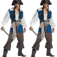 Gambar jack sparrow pirates of the caribbean man adult costume | kostum bajak laut pria dewasa dari Jojokids undefined 1 Tokopedia