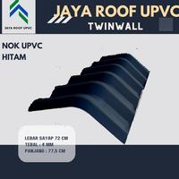 Gambar Nok Upvc Hitam Jaya / Karpus Wuwungan Bubungan Upvc Setara Alderon Impian dari Maju_jaya imperindo 2 undefined 1 Tokopedia