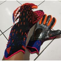 Gambar Terbaru SARUNG TANGAN KIPER ADIDAS PREDATOR PRO HYBRID BLACK PINK GOAL KEEPER Best Quality dari AbibSport undefined 1 Tokopedia