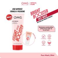 Gambar OMG Oh My Glow Peach Glowing Face Wash - Sabun Pembersih Wajah - 50 ml (kecil) dari Nursyakila Kosmetik undefined 1 Tokopedia