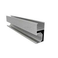Gambar Mounting Bracket Panel Surya / Solar Panel Rail Aluminium Panjang 2.2 Meter - Tebal 1.3mm dari RR Elektrik undefined 1 Tokopedia