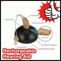 Gambar Terlaris Alat Bantu Dengar Bisa Cas Rechargeable Bte Hearing Aid Good Quality - CHARGE-B dari Durta Delima undefined 2 Tokopedia