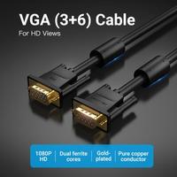 Gambar Vention DAE Kabel VGA Premium Male to Male HDTV Digital Video dari Starcomp Origin undefined 2 Tokopedia