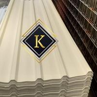 Gambar Atap Upvc Alderon Rs Trimdeck 1000 Panjang 3 Meter / Alderon Rs 1000 Single Layer / Alderon Rs Gelombang Type Tipe Trimdeck Trimdek / Putih Biru Abu Abu Grey Blue White Diskon Atap Baja Ringan C75 C 75 0.70 0,70 0,75 0.75 1Mm 1 Mm Prima Inti Truss Taso - INFO HRG OFLN dari Maju_jaya imperindo 2 undefined 2 Tokopedia
