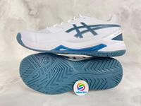 Gambar Sepatu Tenis ASICS Gel Dedicate 8 Men Wide White / Saxon Green - 39 dari Sadhana sport_NEW undefined 4 Tokopedia