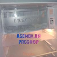 Gambar PRODUK UNGGULAN!! tutup freezer kulkas sharp 1 pintu buka atas original 100% - AT - BUKA ATAS, P = 39 L = 20 dari Ghanitronik undefined 3 Tokopedia