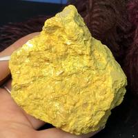 Gambar Aaaaa Beautiful Natural Orpiment Arsenic Sulfide Stone Crystal Rock Mineral Specimen Reiki Healing For Decor - 340-360G dari Ocih storeee undefined 4 Tokopedia
